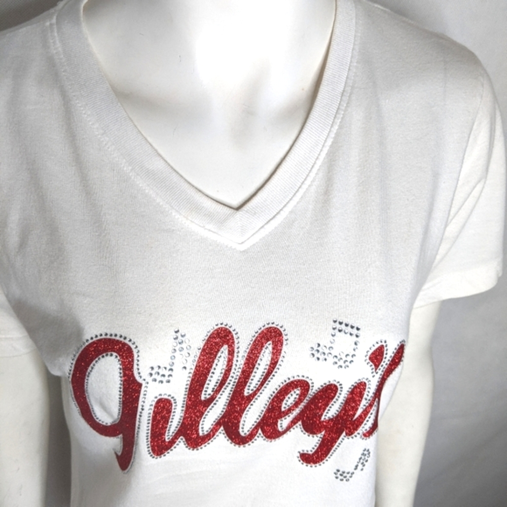Gulley's of Texas Cowboy Bar Sparkle T-shirt - Picture 8 of 8